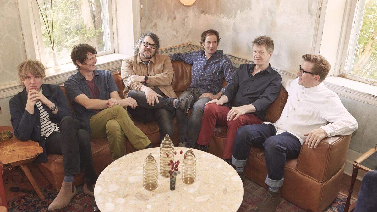 Wilco is the focal point of the new book, “Wilcopedia.” The group also has a new album, “Ode to Joy” and a tour that will bring the group to Cary’s Booth Amphitheatre Oct. 16.