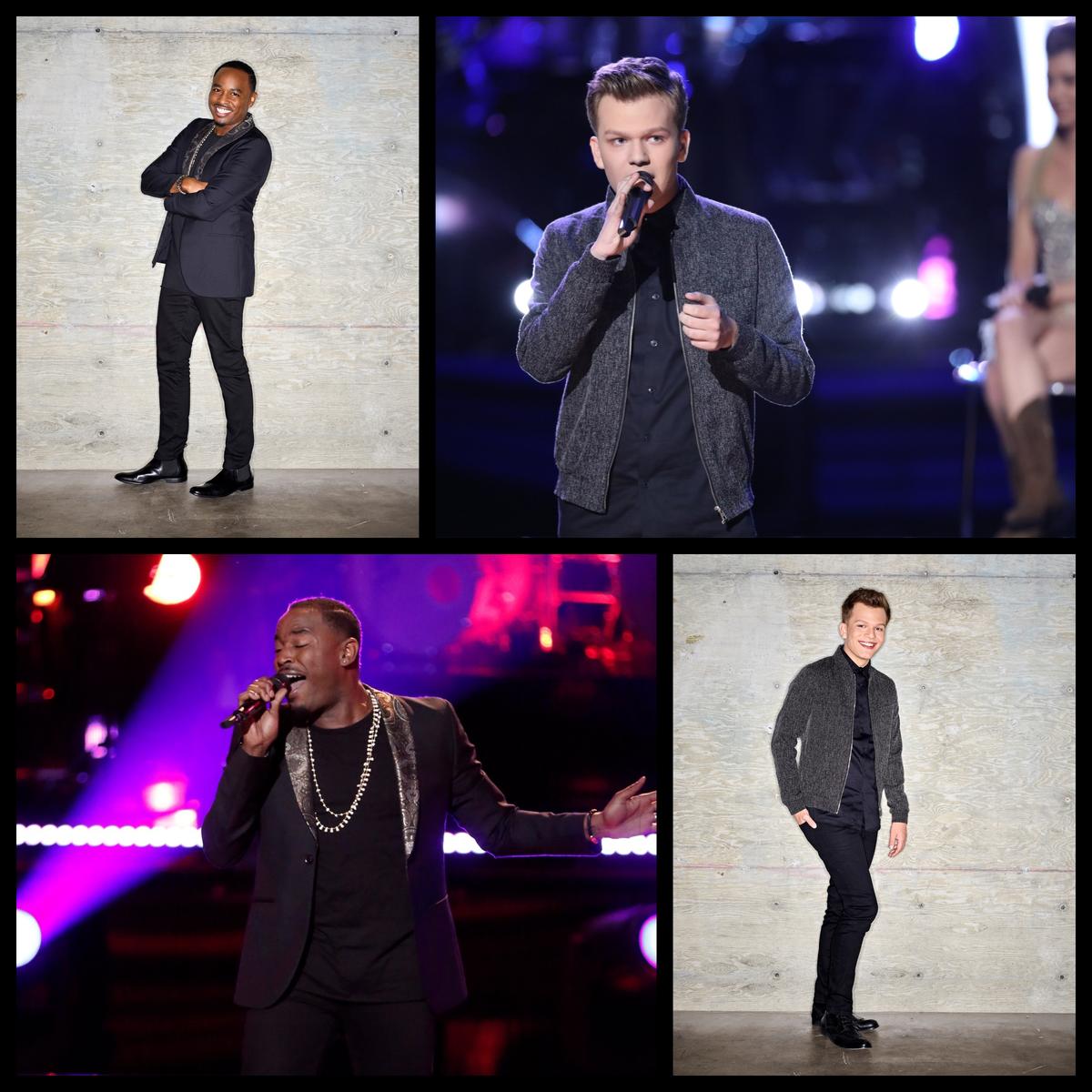 North Carolina natives Rayshun LaMarr and Britton Buchanan are in the Top 24 contestants on NBC's "The Voice."
