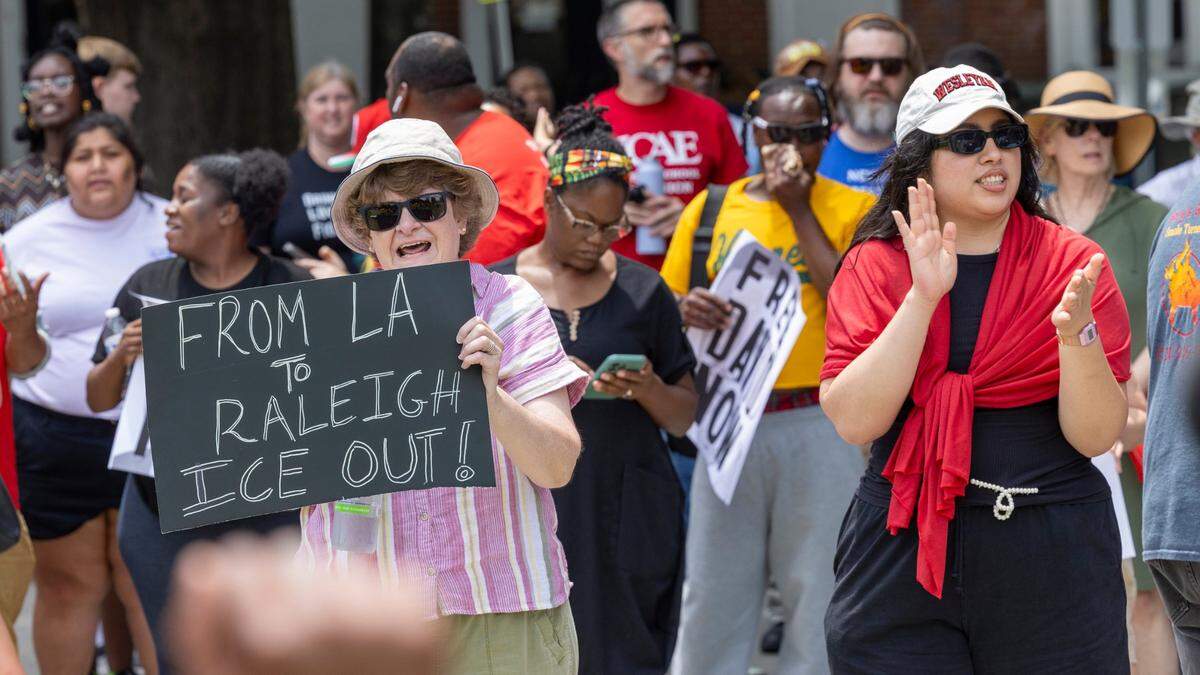 People who are confronted by an ICE agent have the right to remain silent.