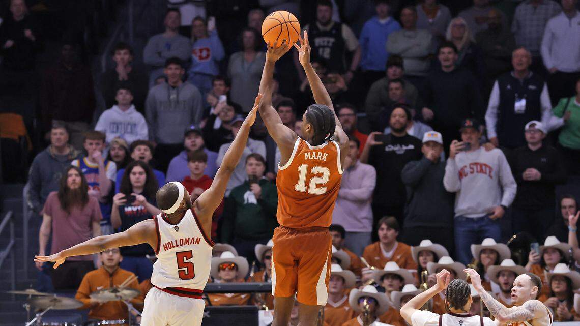 Photos: N.C. State falls to Texas in NCAA First Four heartbreaker