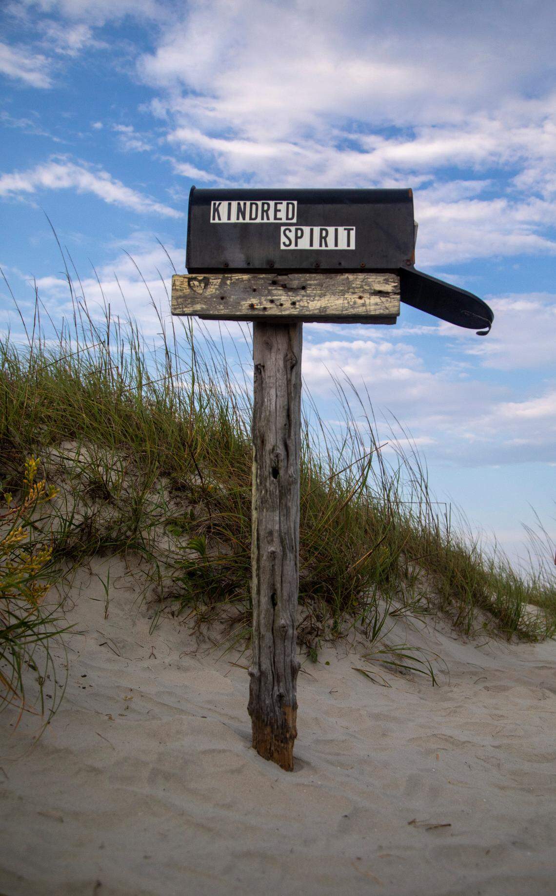 Sunset Beach Pier juts out into the Atlantic Ocean. North Carolina’s coast is home to 19 fishing piers.