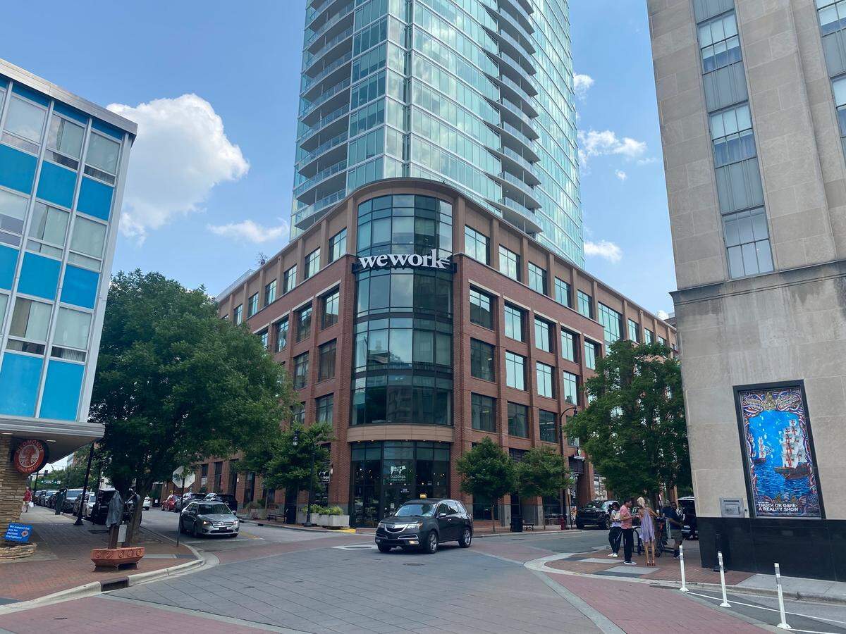 WeWork in Durham