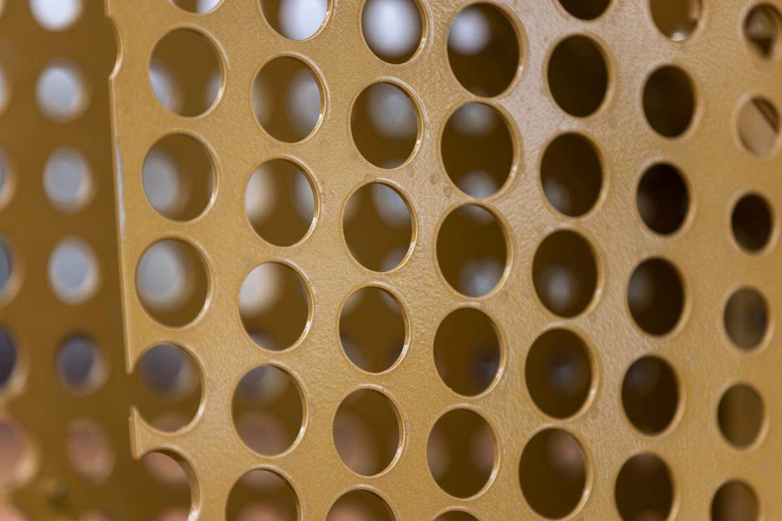 A detail of the sculpture, Beacon of Freedom, in Raleigh’s Freedom Park on Thursday, September 29, 2022 in Raleigh, N.C.