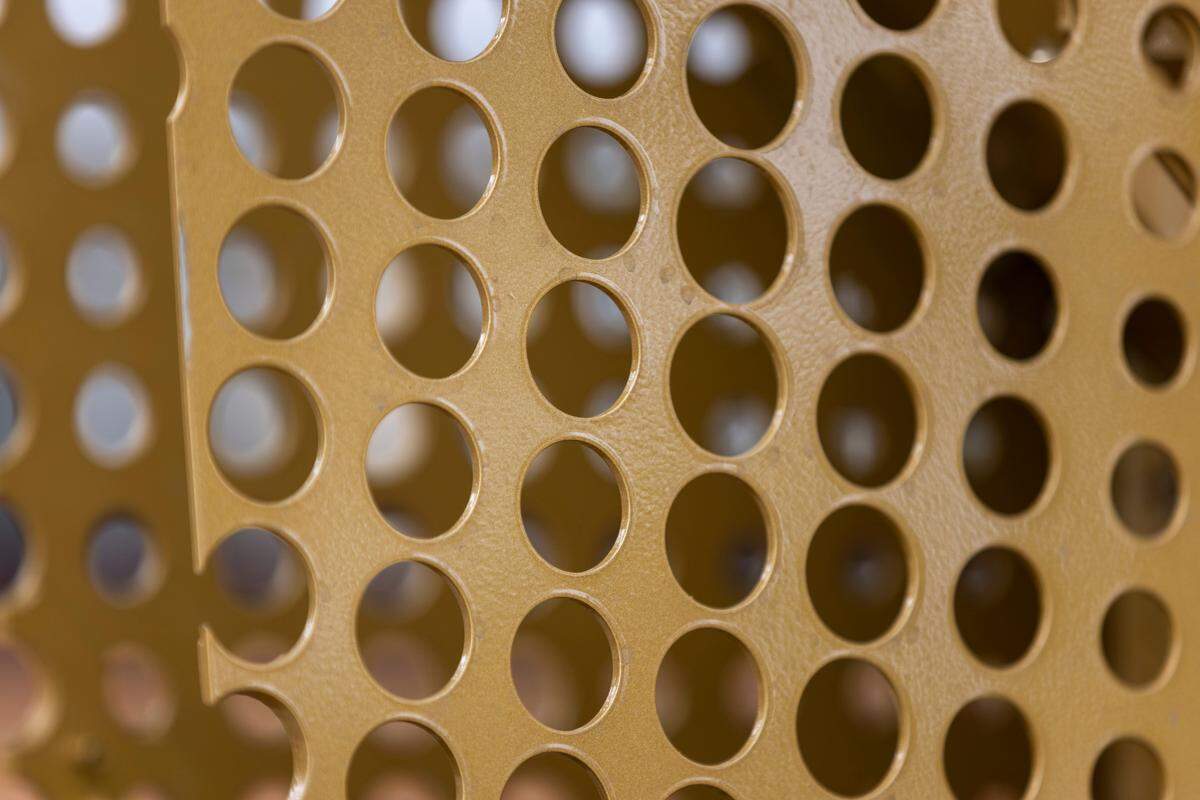 A detail of the sculpture, Beacon of Freedom, in Raleigh’s Freedom Park on Thursday, September 29, 2022 in Raleigh, N.C.