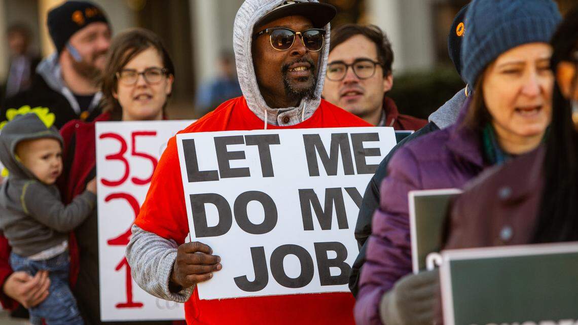 Republicans, quit using NC workers like my daughter as pawns in this shutdown| Opinion