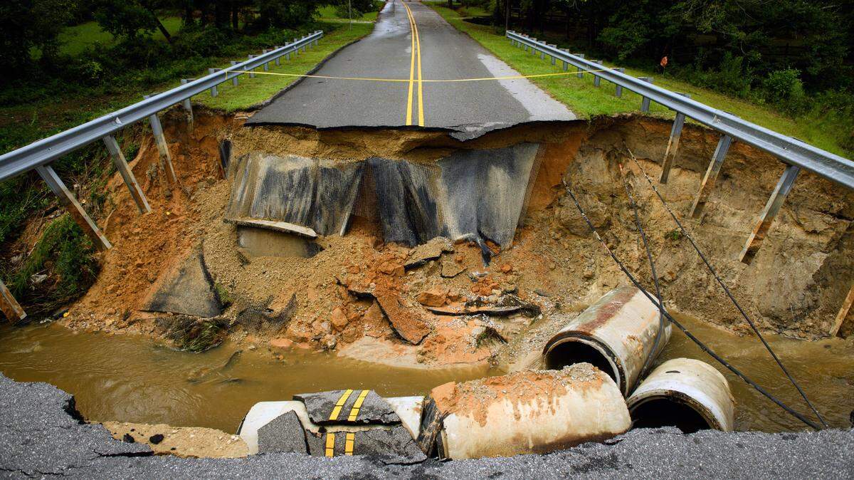 Tropical Depression Debby is causing flooding across Eastern NC. What places are at risk?