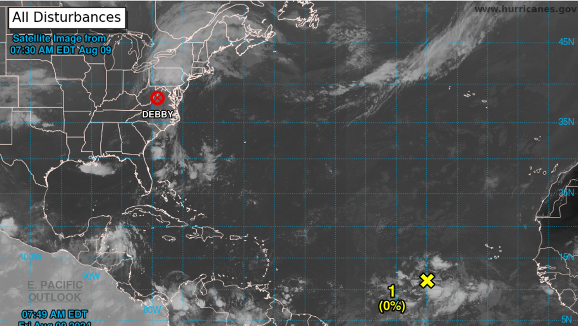 New tropical depression likely to form in Atlantic next week | Raleigh ...