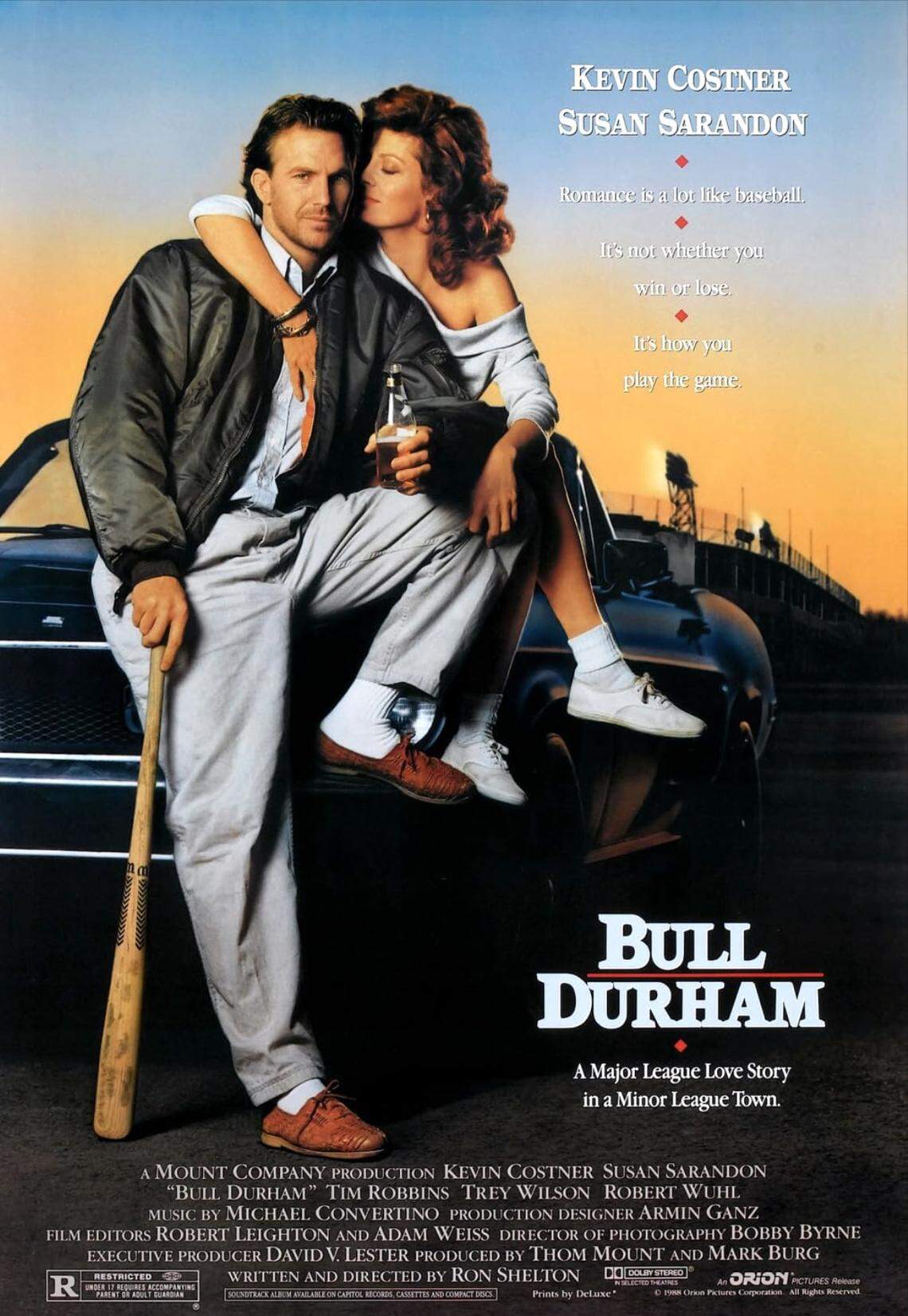 Bull Durham was released in 1988.