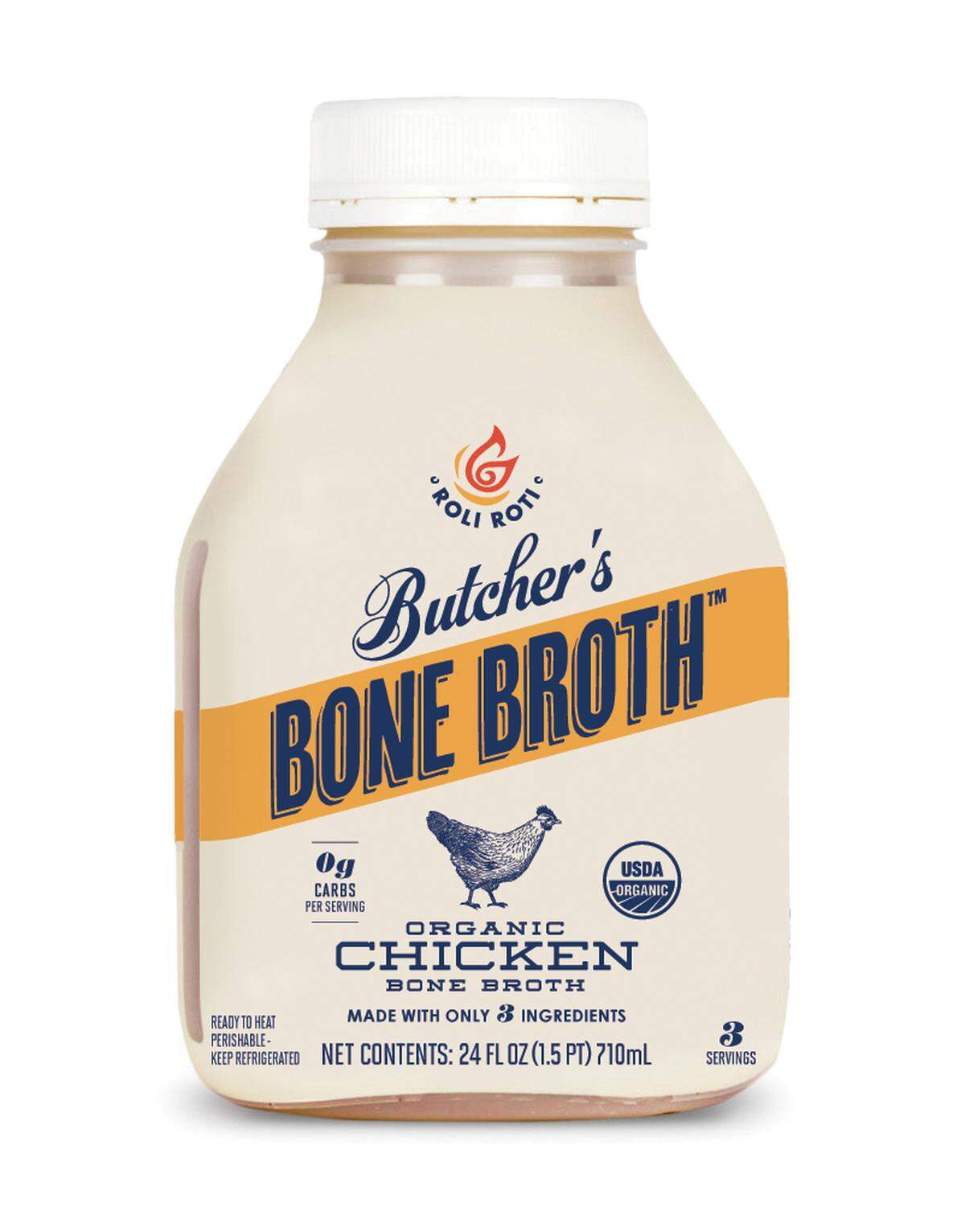 Butcher’s Bone Broth is always fresh, pure and delicious.
