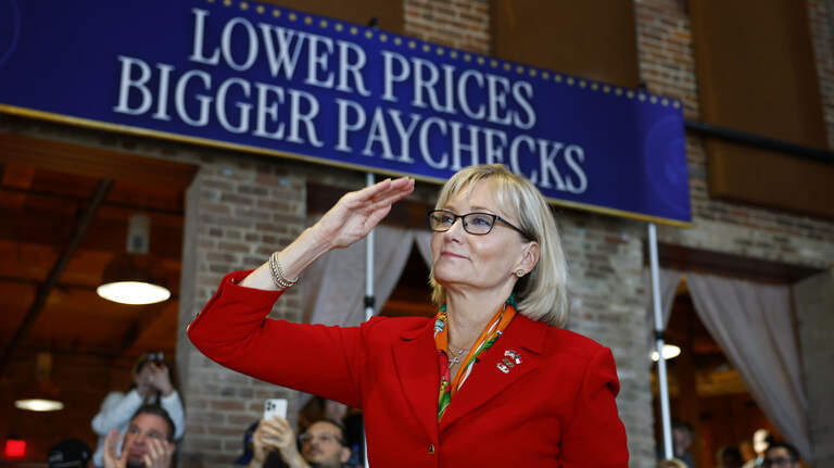 NC’s Laurie Buckhout suspended from Kalshi after betting on her own campaign