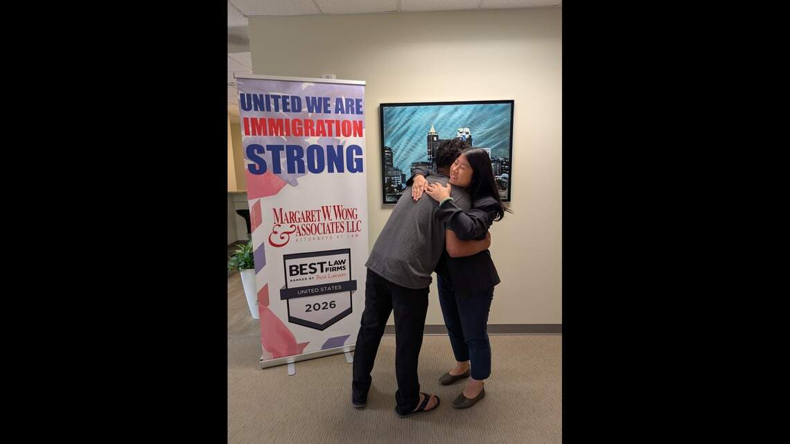 Wrongfully deported immigrant returns to Raleigh. Why his legal fight isn’t over