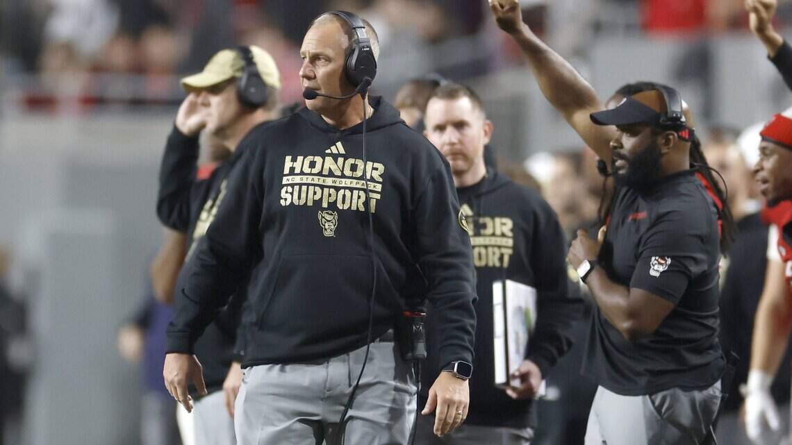 NC State plays on the 25th anniversary of 9/11. Why it’s personal for Dave Doeren