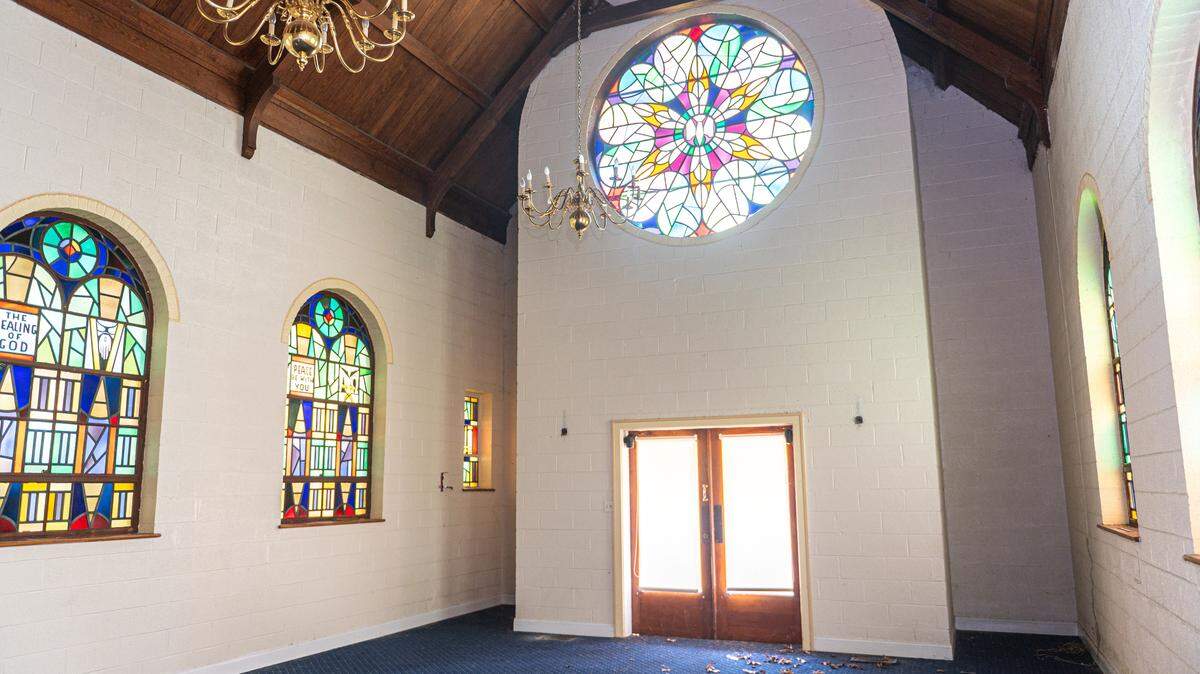 A vacant church in downtown Oxford will be revived as the coffee shop and wine bar Sanctum.