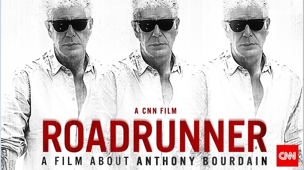 The documentary “Roadrunner: A Film About Anthony Bourdain,” directed by Academy Award-winner Morgan Neville, is about the life of writer, chef and cultural explorer Anthony Bourdain.