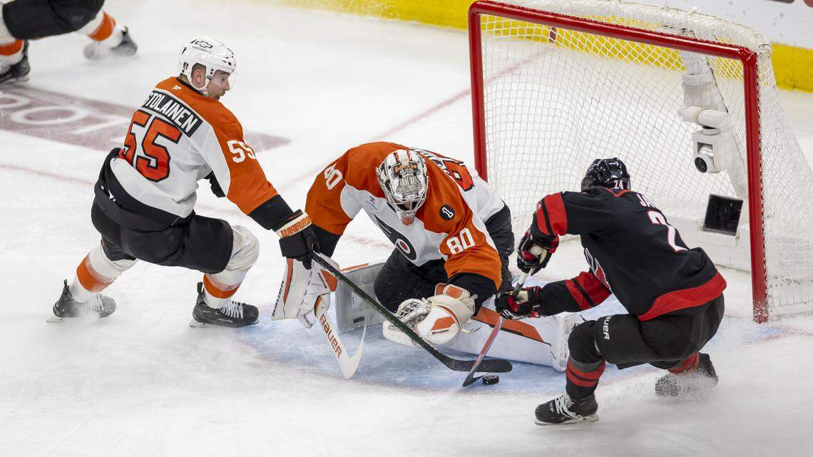 Where is Carolina Hurricanes’ vaunted depth? Finally tested, they need to find it