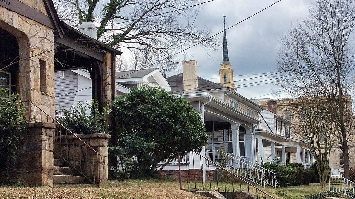 Baptist church and its neighbors reach a good-faith compromise on parking and historic homes