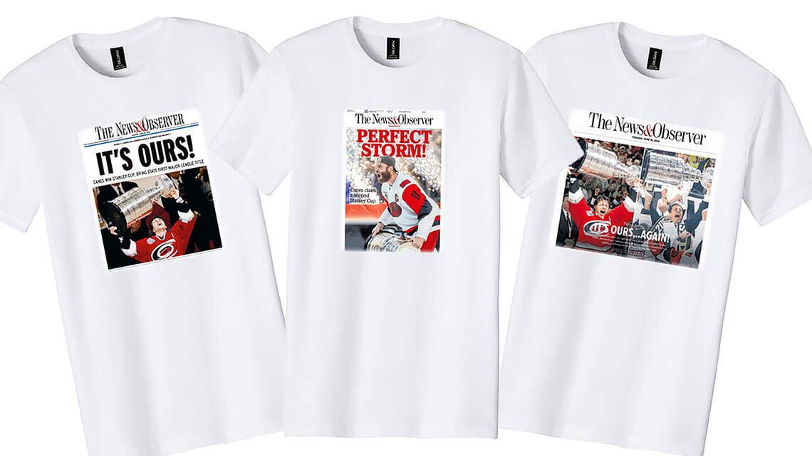 Special N&O T-shirts help you celebrate the Canes victory. How to order yours