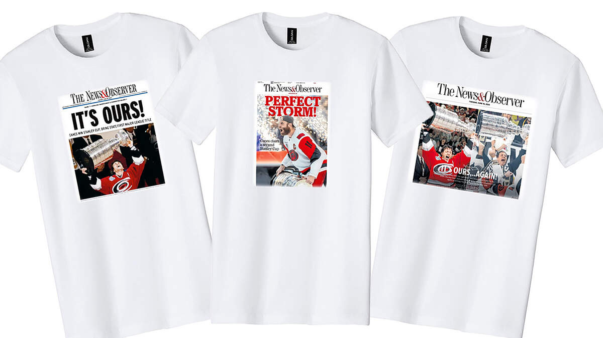 Special N&O T-shirts help you celebrate the Canes victory. How to order yours