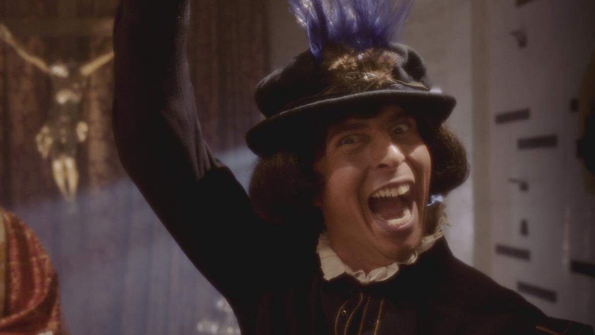 Jack McBrayer as Bartholomew Chassenez in the “Animals” episode of “Drunk History” on Comedy Central.