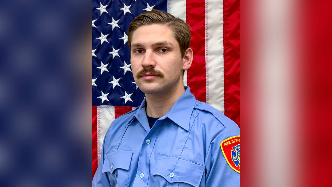 Fallen Durham firefighter remembered as selfless helper: ‘He was always my hero’