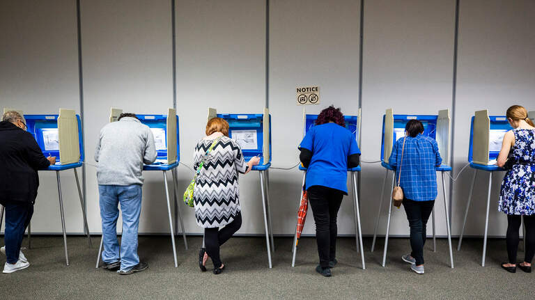 NC voters confident in election process, but many have concerns over fraud, poll says