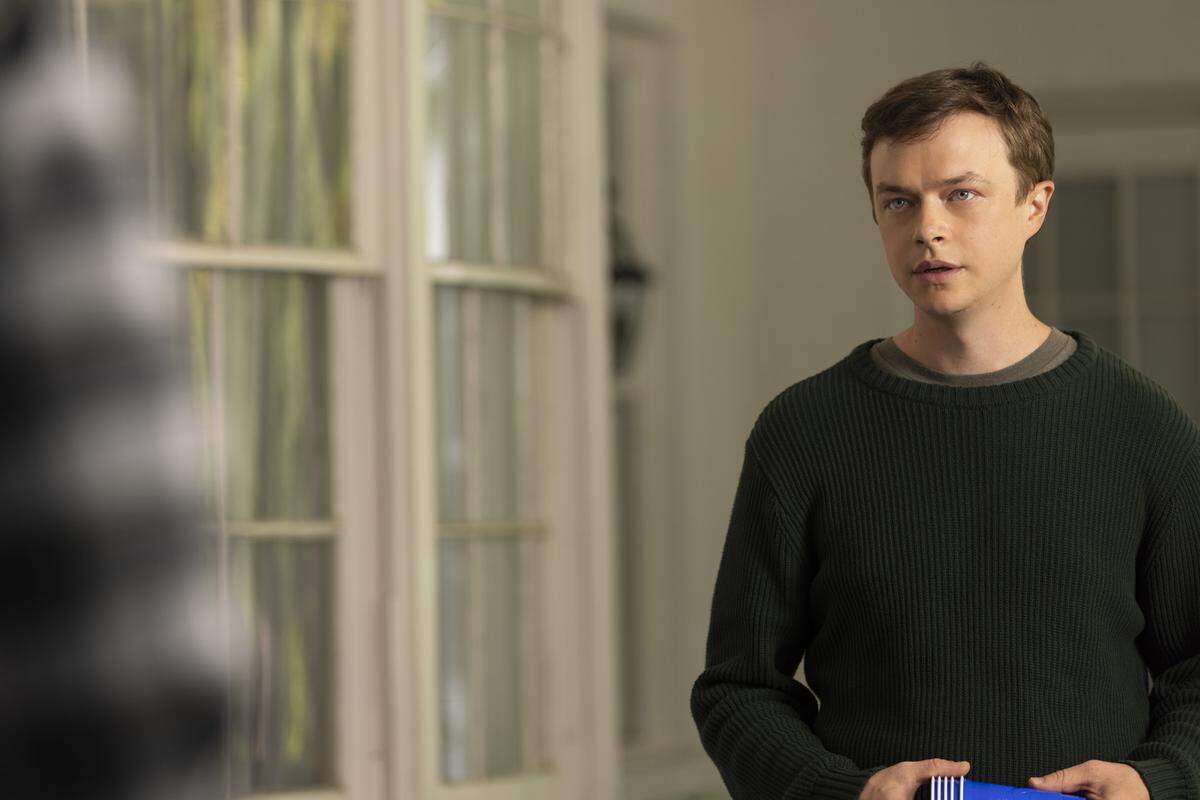 Dane DeHaan as Clayton Peterson in the HBO Max series “The Staircase.”
