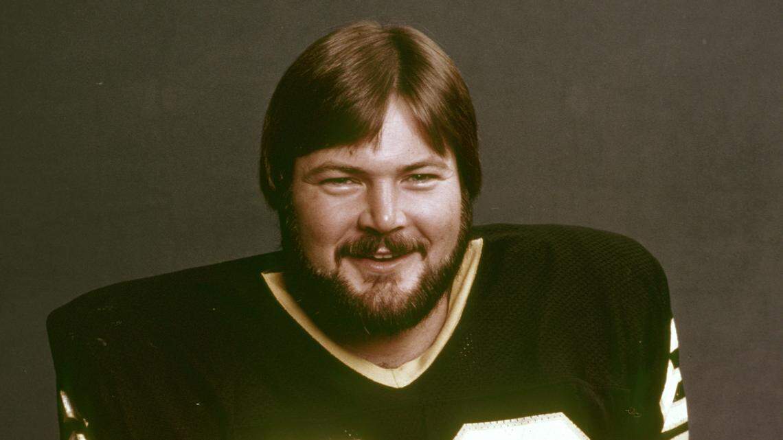 New Orleans Saints center John Hill in 1980.  (AP Photo/NFL Photos)