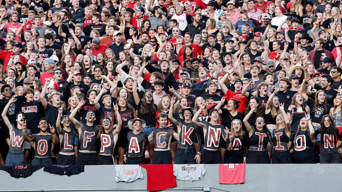 After wins, NC State moves up and Wake Forest falls in latest AP poll for college football