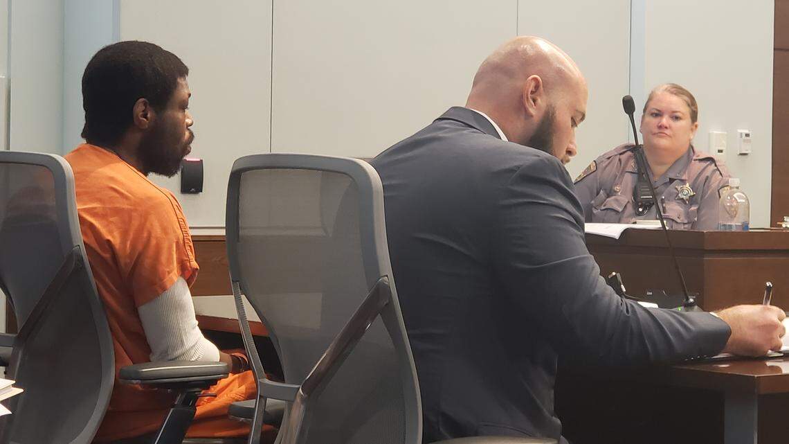Thomas Keith Moore was in Durham County Superior Court on Tuesday, Aug. 27, 2019 for a bond hearing after being charged with killing 23-year-old Naisha McMillian on Oct. 6, 2018. Moore is also charged with attempted murder in a December 2017 shooting at Northgate Mall.