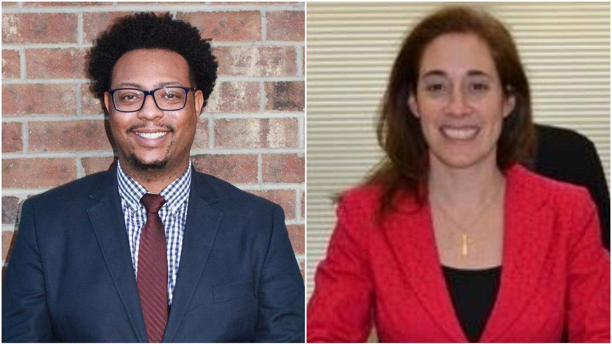 Xavier King was named principal of the Wake Young Men’s Leadership Academy. Jennifer Abraham was named principal of Richland Creek Elementary School.