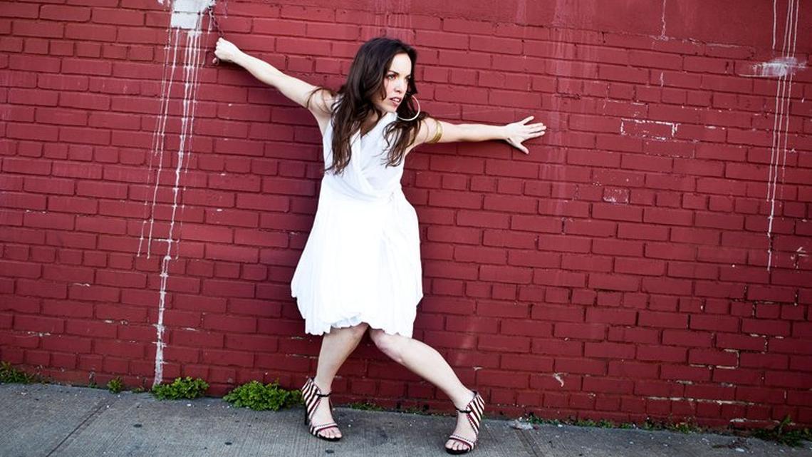 Genius Grant winner Michelle Dorrance feels the pressure, but she’s ready to dance at home