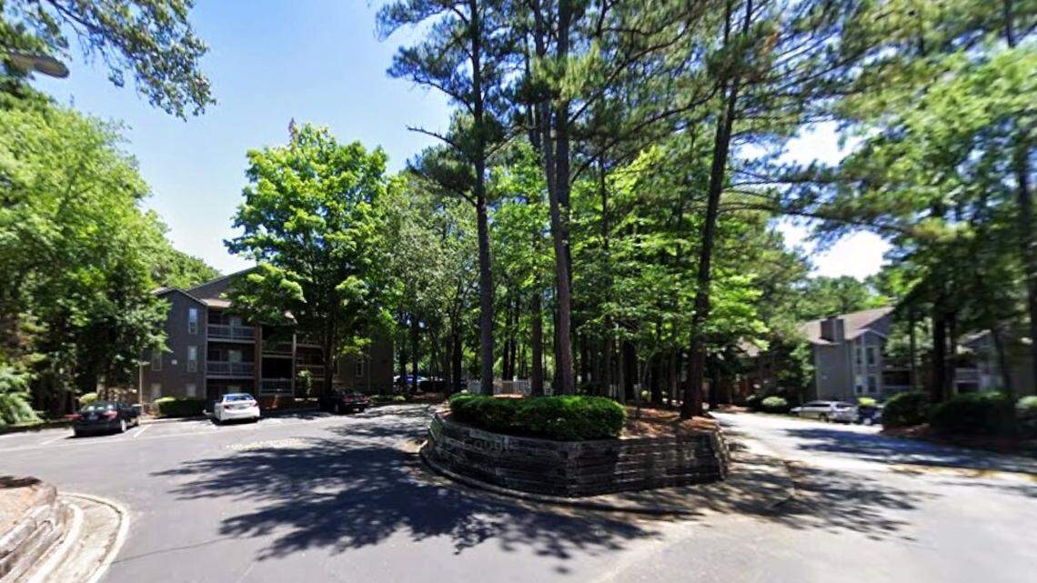 An overnight fire at the Ashbrook Apartments on Jones Ferry Road in Carrboro displaced 18 residents on April 16, 2026. A resident was taken to the hospital with injuries and a firefighter was treated at the scene.