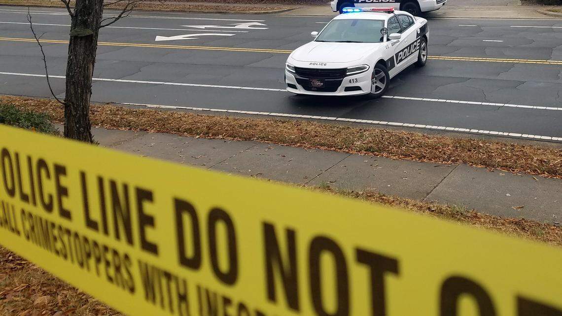 Durham police are investigating a fatal crash near the intersection of North Pointe Drive and Guess Road.