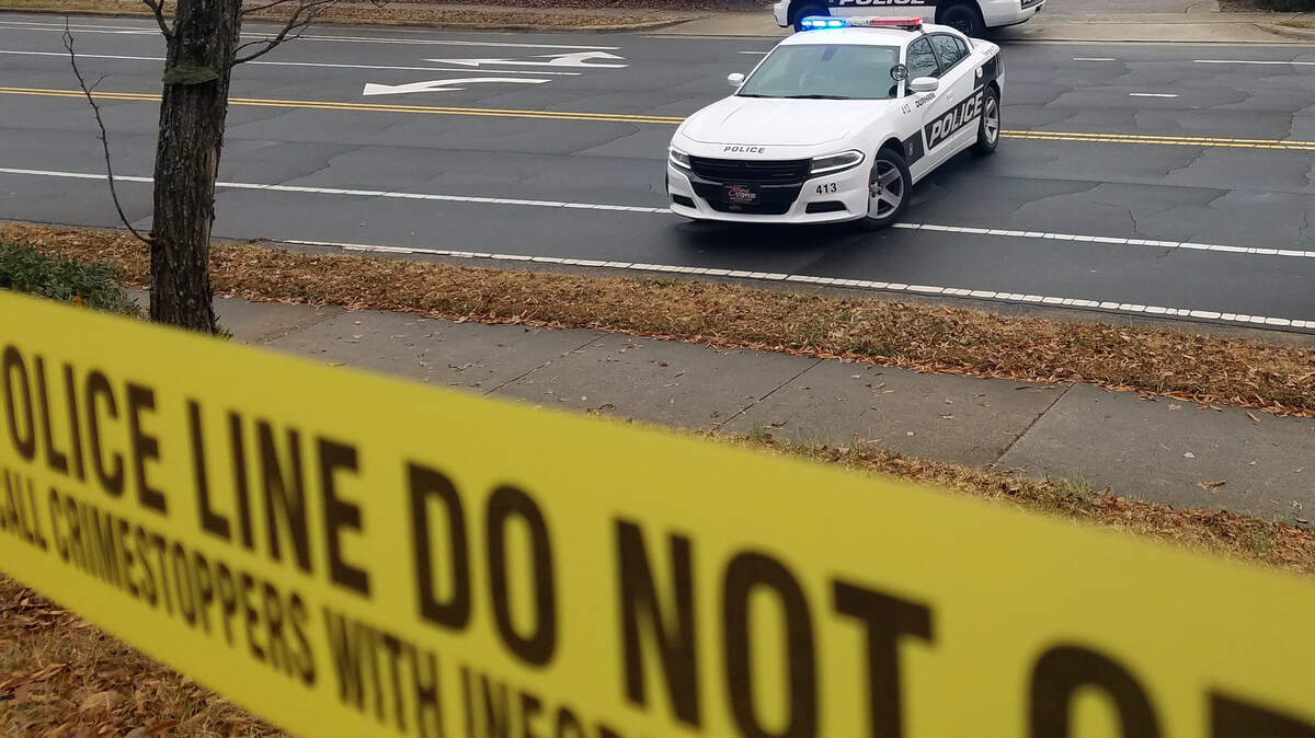 Durham police are investigating a fatal crash near the intersection of North Pointe Drive and Guess Road.