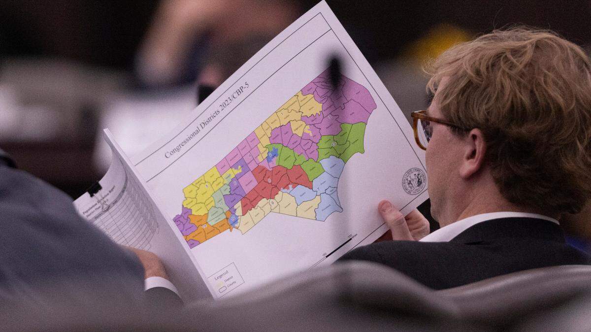 Republicans release new NC maps for 2024 likely to expand GOP power in Congress