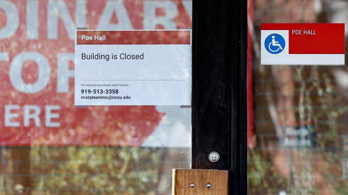 NC State’s new test results confirm chemicals’ origin in Poe Hall. Here’s what that means