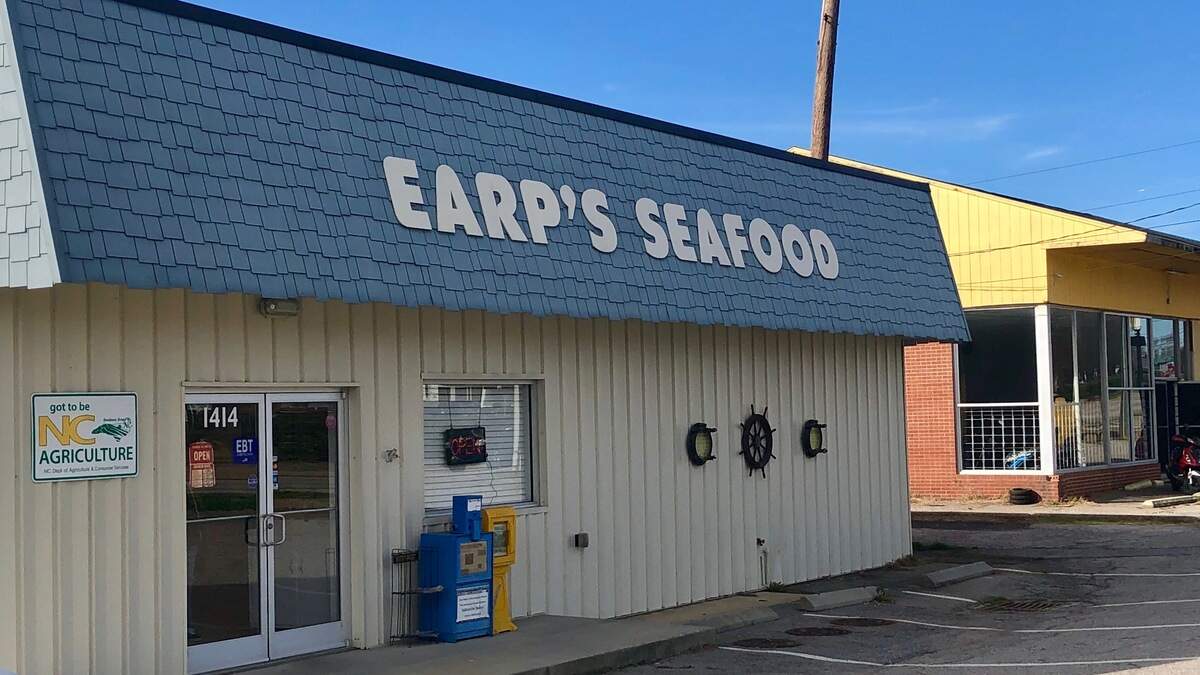 Earp’s Seafood, a staple of Raleigh for generations, has been sold to an apartment developer. This month, new owners WAJ Management, filed a rezoning request that would allow a 12-story apartment building to be built on the property.