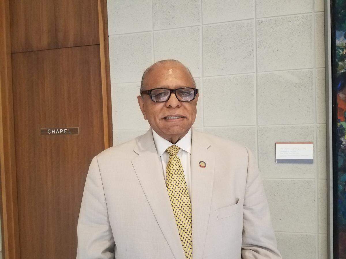 Rep. Nasif Majeed, a Charlotte Democrat, filed HB 312, the Hate Crimes Prevention Act.