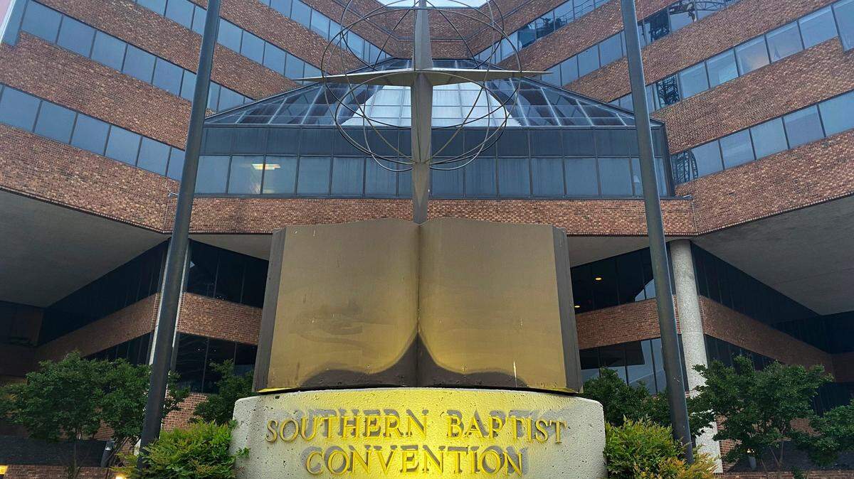 The Southern Baptist Convention recently voted to expel churches with women pastors.