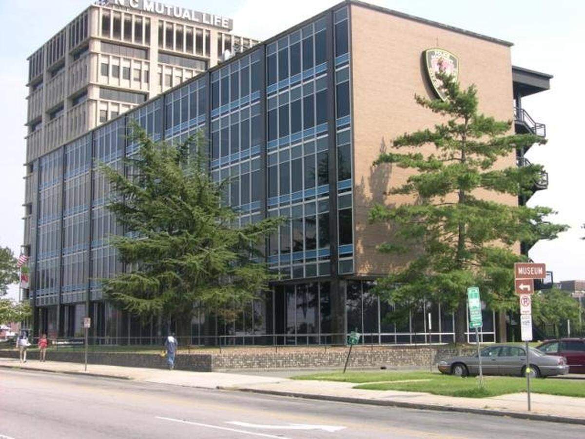 The former Durham Police Department headquarters on West Chapel Hill Street.
