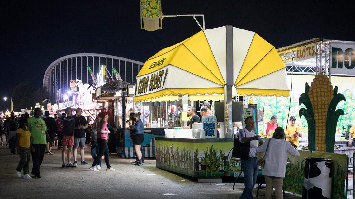 NC State Fair 2022: Here’s where you can snag some free food inside the fairgrounds