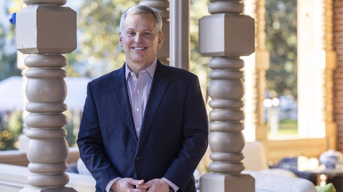 Gov. Josh Stein on Tuesday, Dec. 16, 2025, at the North Carolina Executive Mansion in Raleigh.