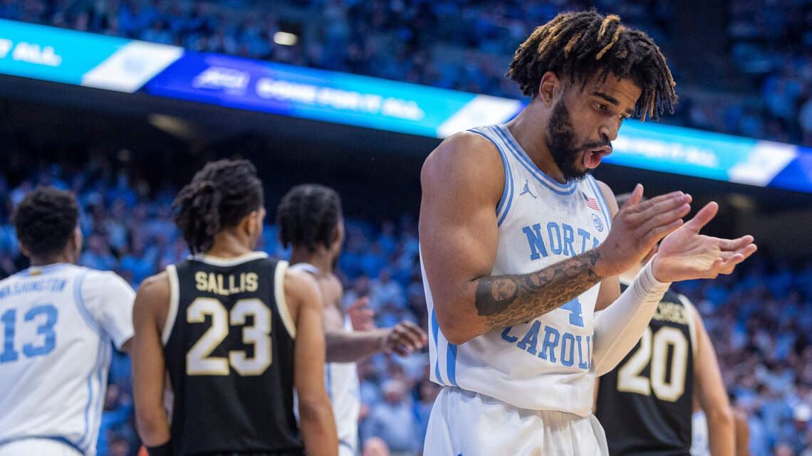 Photos: North Carolina defeats Wake Forest, Tar Heels remain undefeated