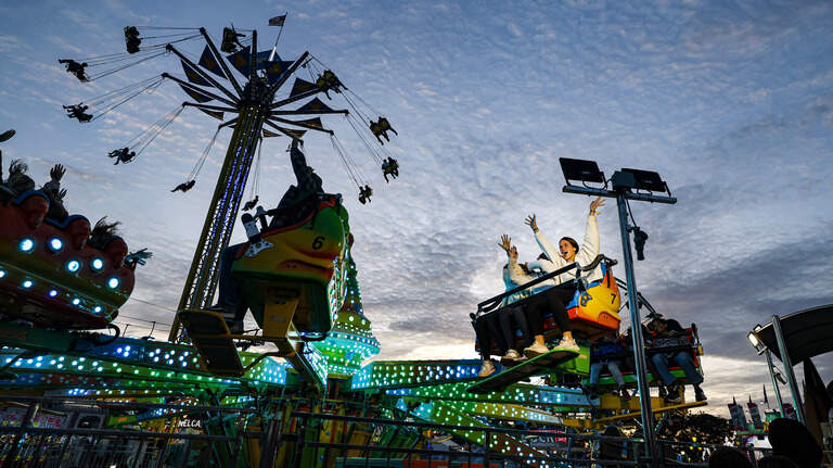 NC trains make special stops for State Fair, barbecue festival in October