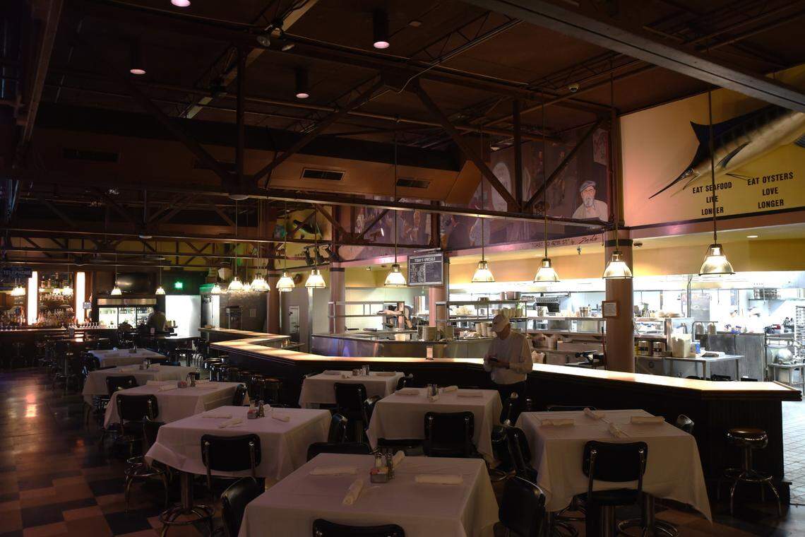 The sprawling 42nd Street Oyster Bar will close in Raleigh in March.