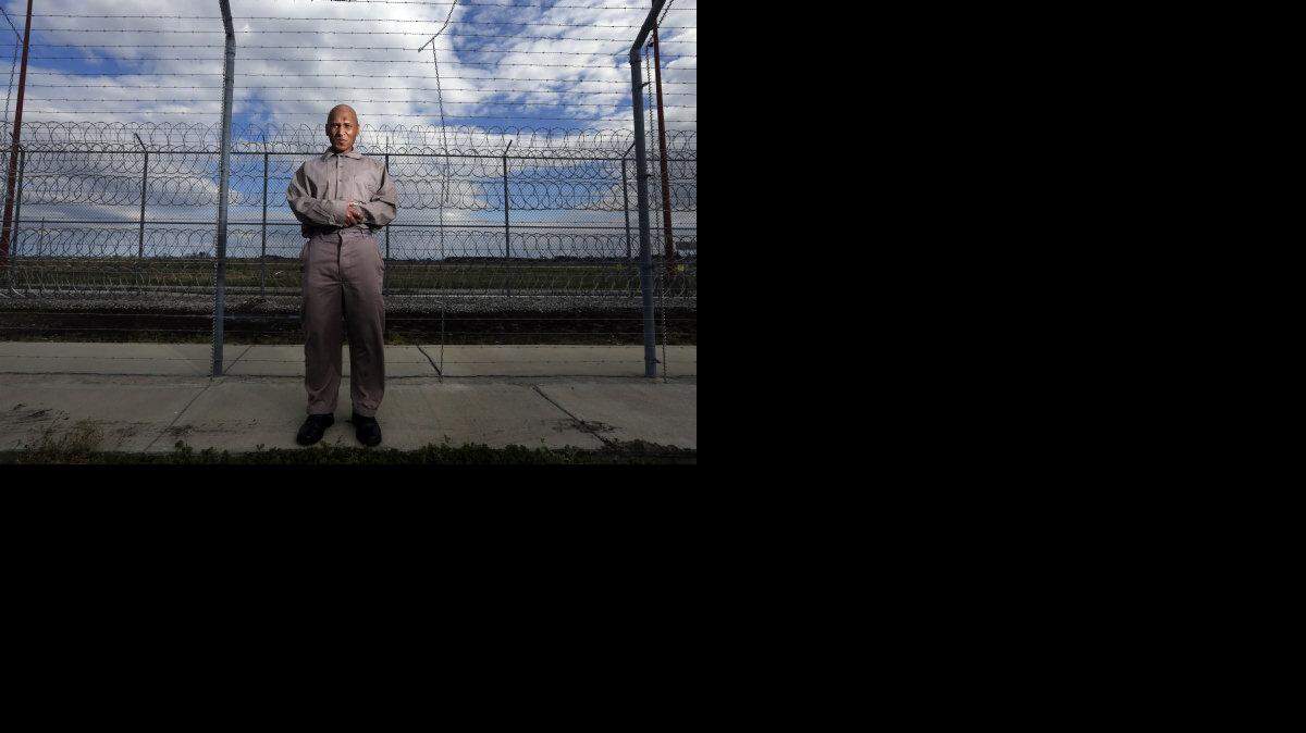 Joseph Sledge, photographed in February  at Pamlico Correctional Institution, has served 34 years in prison for killings he says he didn't commit. A jailhouse informant now says he lied at Sledge's 1978 trial.
