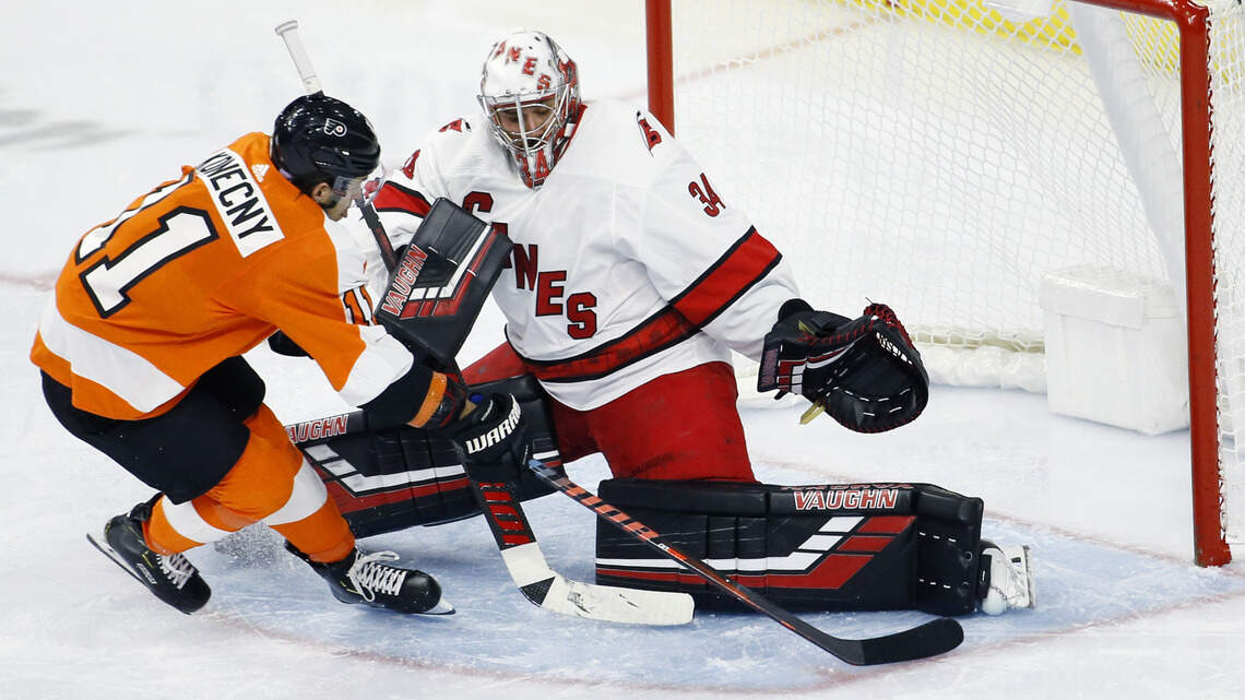 Five observations from the Canes’ 4-1 road loss to the Flyers