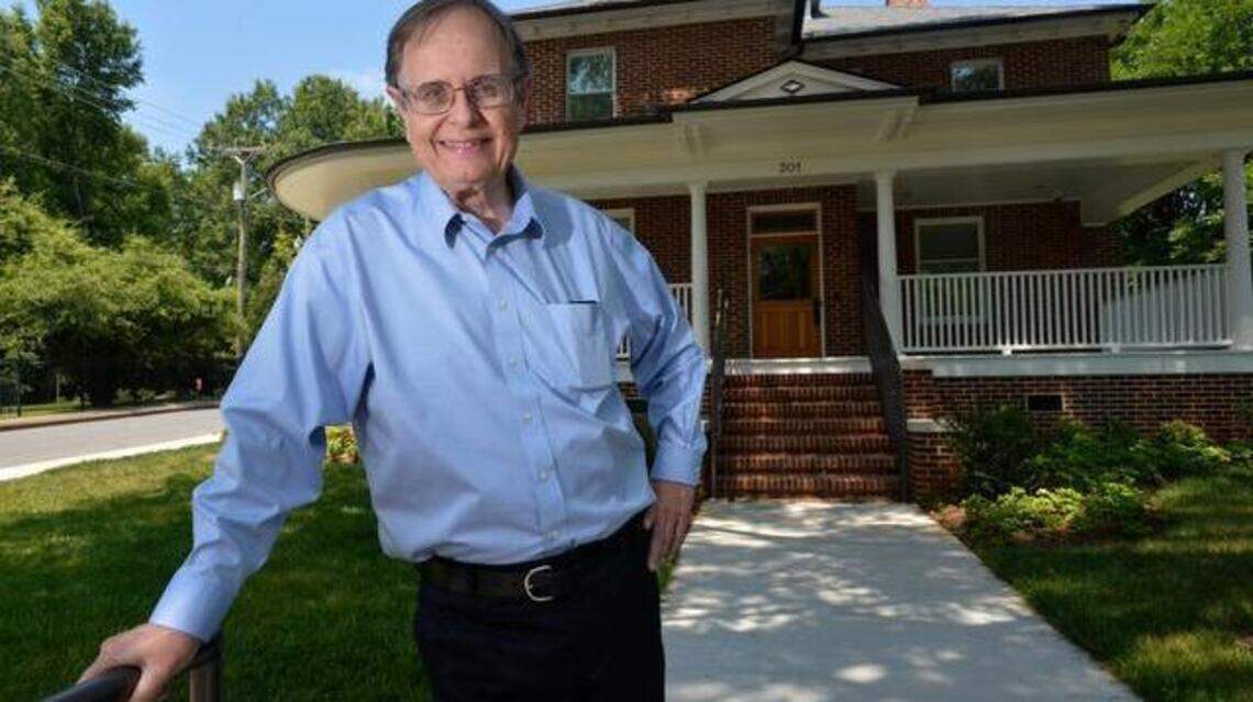 No more battles. Longtime evangelist for preserving Charlotte history calls it a career