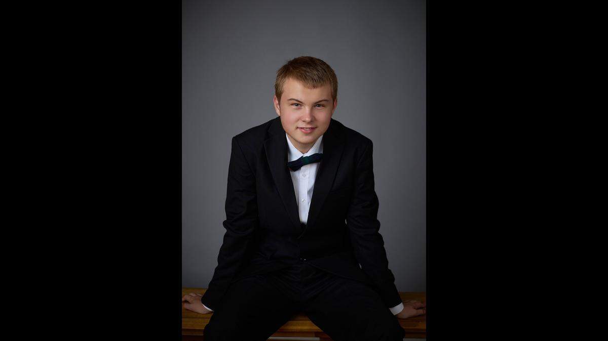 Chapel Hill High School senior Luke Lee