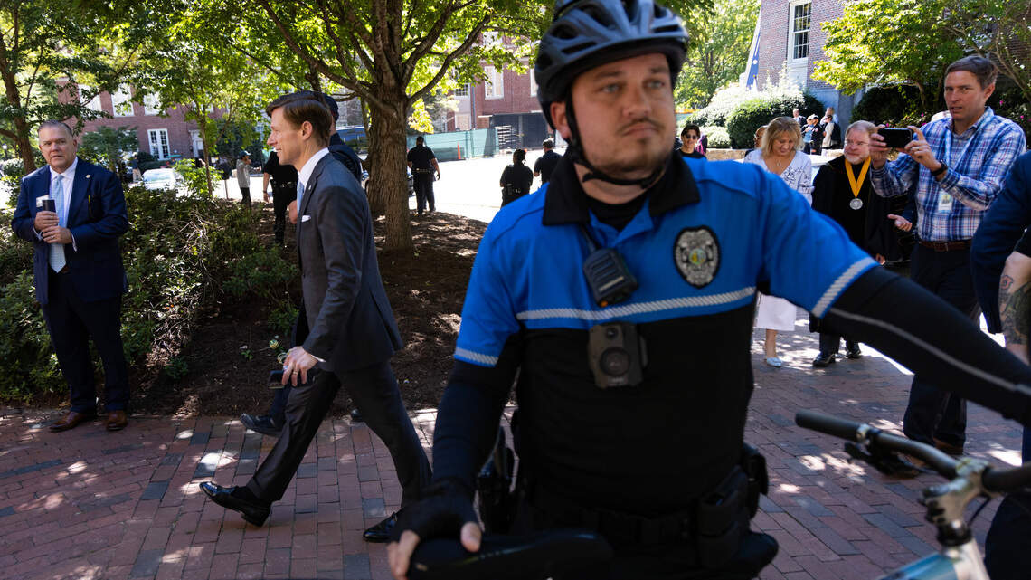 Dean’s List: An inside look at UNC Chancellor Roberts’ installation amid protests